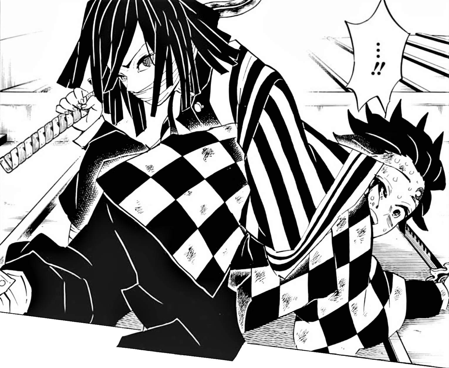Chapter 1 Kimetsu No Yaiba Wikia Fandom Chapter 1 Kimetsu No Yaiba Wikia Fandom