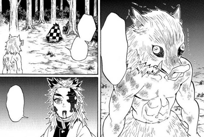 Inosuke Hashibira Relationships Kimetsu No Yaiba Wikia Fandom Inosuke Hashibira Relationships Kimetsu No Yaiba Wikia Fandom