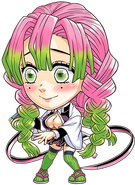Mitsuri Kanroji in Jumputi Heroes