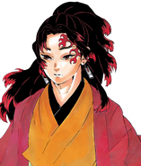 Yoriichi colored body