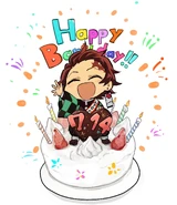 Tanjiro's Birthday