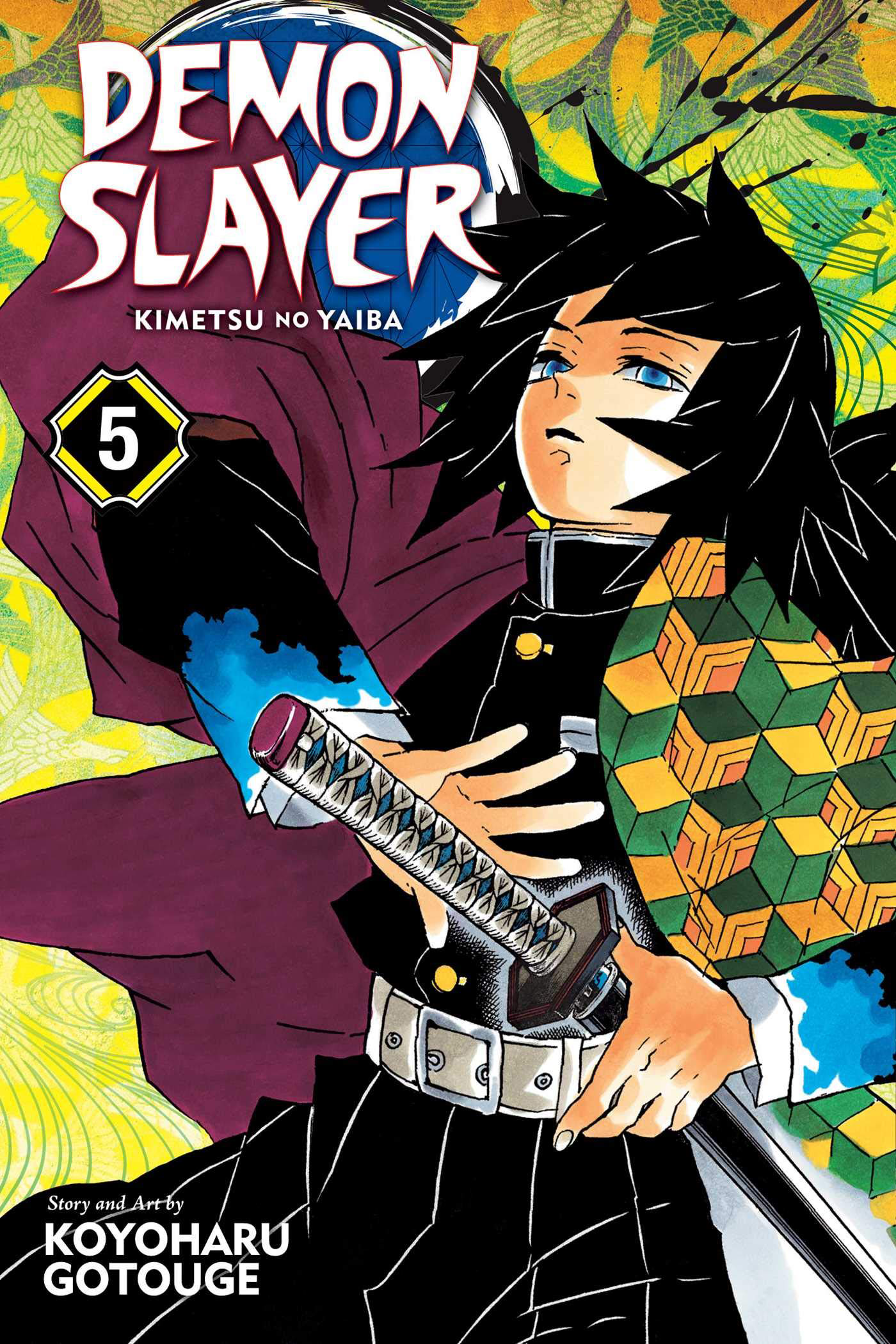 Volume 5 Kimetsu No Yaiba Wikia Fandom