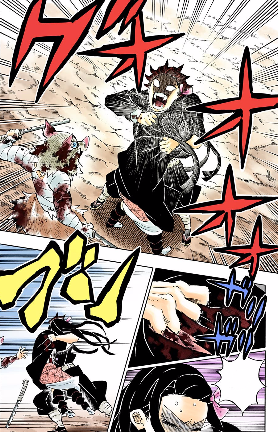 Tanjiro vs inferior 5 #demonslayer#kimetsunoyaiba #tanjiro #nezuko #1