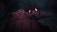 Enmu's final moments