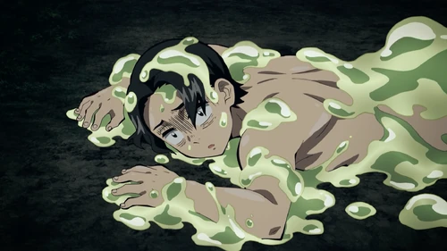 Шинобу спасла Мурату.