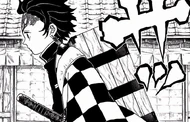 Tanjiro se embarca a su misión.
