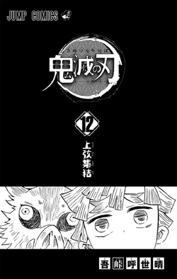 Manga: Demon Slayer Kimetsu no Yaiba Vol. 12