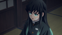 Muichiro explains the condition he felt in his battle