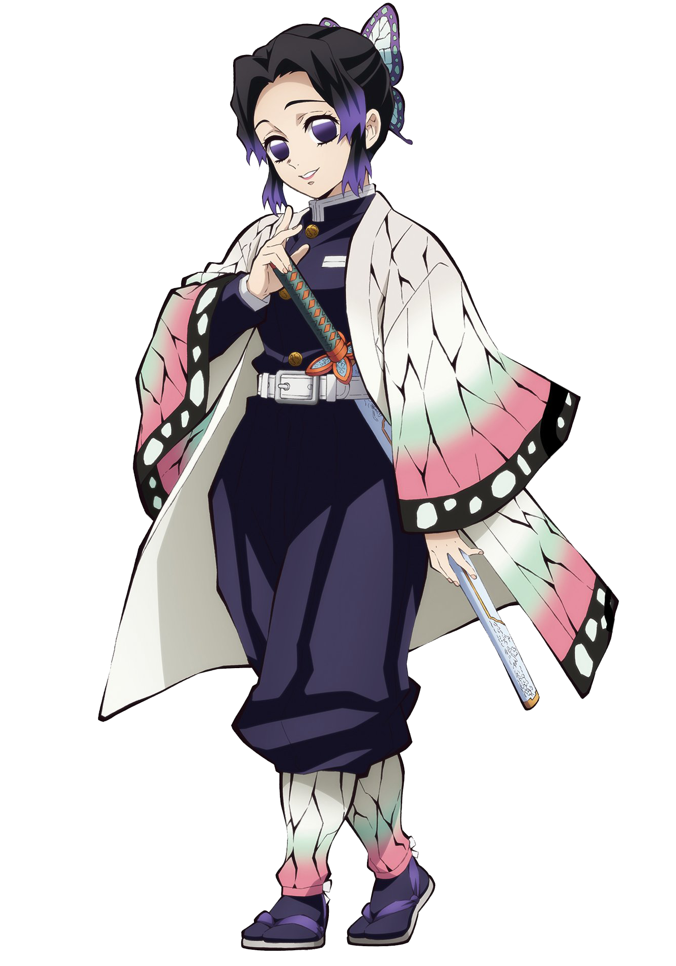 Shinobu Kocho Kimetsu No Yaiba Wikia Fandom