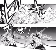 Muzan's inability to split