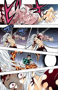 Muzan's inability to split