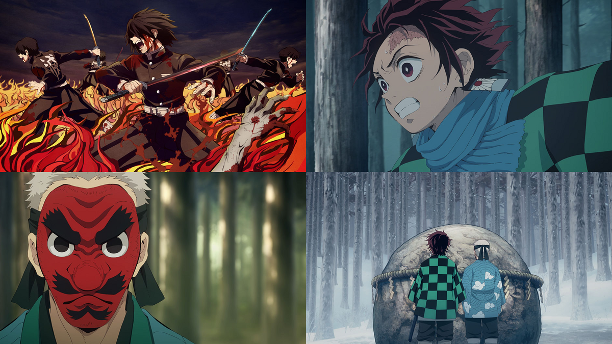 Demon Slayer: Kimetsu no Yaiba Season 1 Episode 2 Recap - Trainer