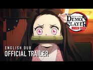 Demon Slayer -Kimetsu no Yaiba- The Movie- Mugen Train (English Dub) In Theaters 4-23 + Digital 6-22