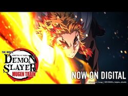 Demon Slayer: Kimetsu no Yaiba The Movie: Mugen Train