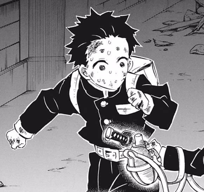 Kimetsu no Yaiba manga 191 español online: Tanjiro despierta y