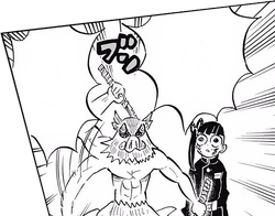 Inosuke Hashibira Image Gallery Kimetsu No Yaiba Wikia Fandom