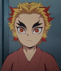 Kyojuro Rengoku Kimetsu No Yaiba Wiki Fandom