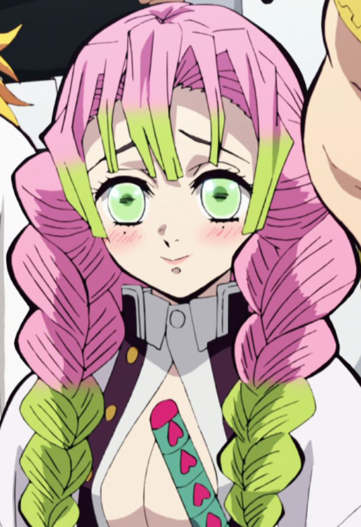 Mitsuri Kanroji Kimetsu No Yaiba Dibujos Bonitos Dibujos Kawaii Porn Sex Picture 