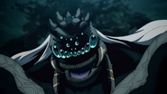 Spider Father Demon with shed skin