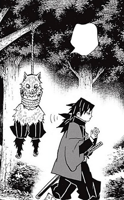 Inosuke Hashibira Image Gallery Kimetsu No Yaiba Wikia Fandom Inosuke Hashibira Image Gallery Kimetsu No Yaiba Wikia Fandom