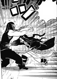 Nezuko fighting Swamp Demon