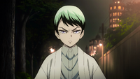 Yushiro meets Tanjiro
