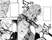 Matazo jumps on Yae