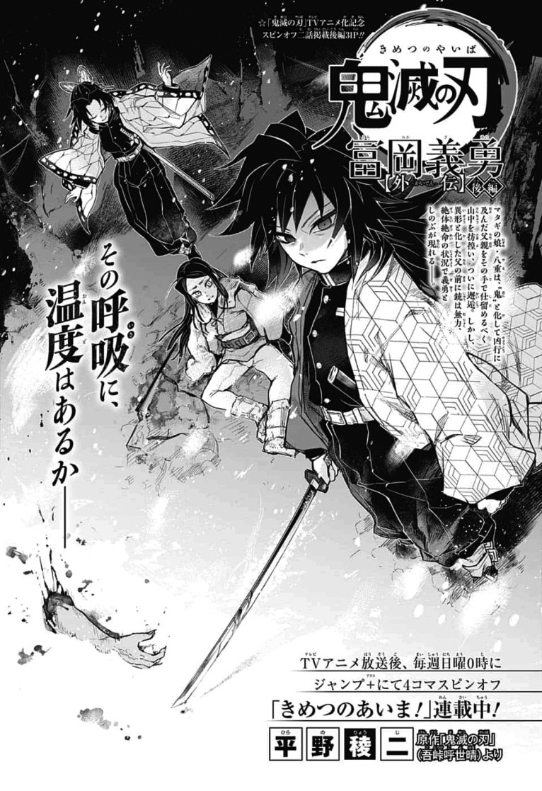 DEMON SLAYER (KIMETSU NO YAIBA) - GAIDEN