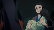 Kazumi entrusted to keep the girl safe
