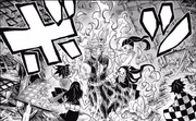 Nezuko setting Tengen on fire