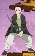 Tanjiro (Urokodaki's House)