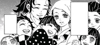 Kamado family flashback CH135