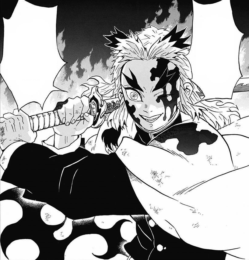 Kimetsu No Yaiba ('Demon Slayer') Mugen Train arc: more Rengoku – The  Evanstonian