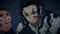 Hotaru's face revealed
