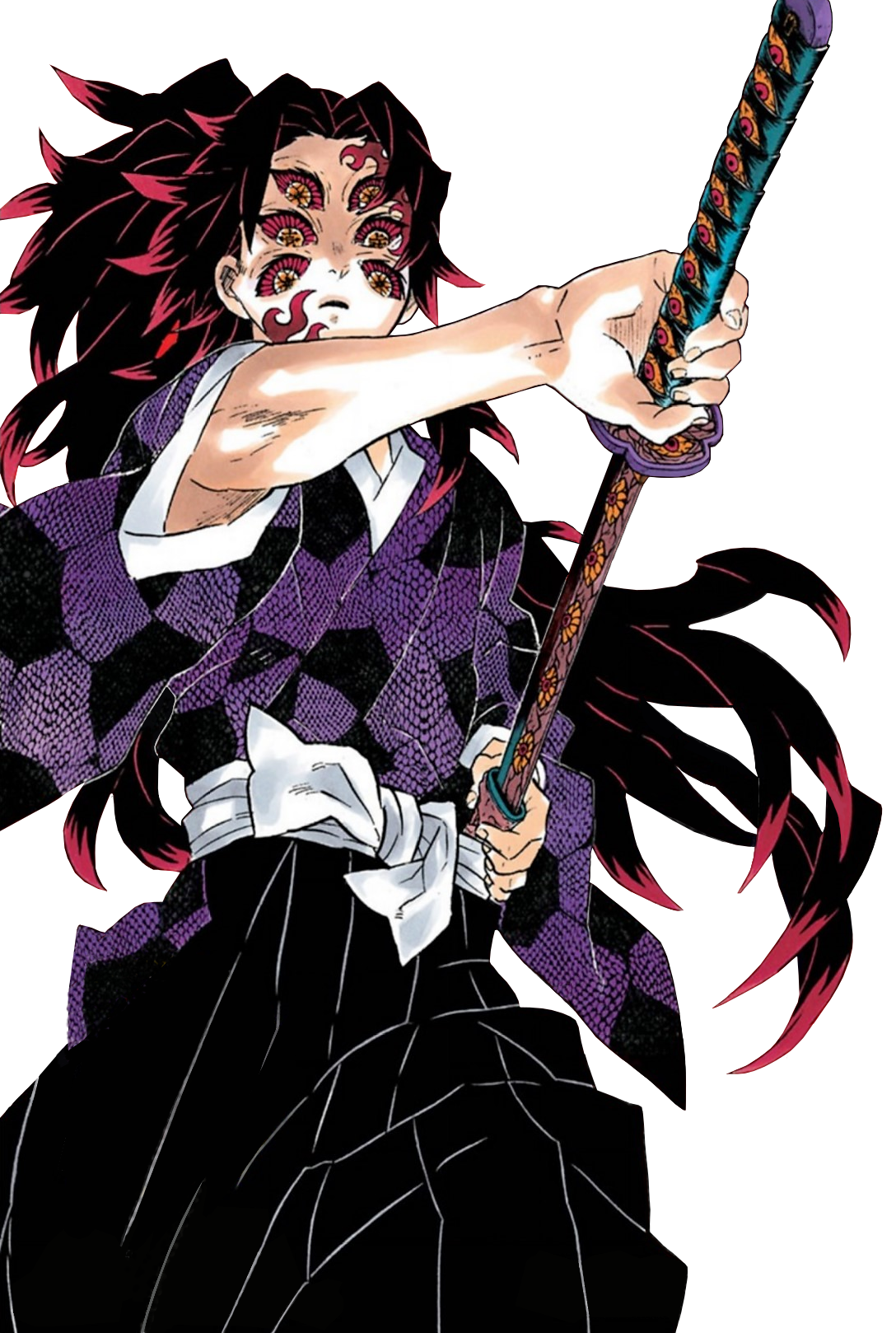 Demon slayer | Lua superior 1 ( Kokushibou )