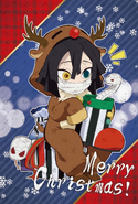 Obanai Christmas icon.