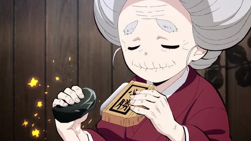 Хиса делает искры для удачи и защиты.