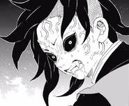 Genya's demonfied face CH113