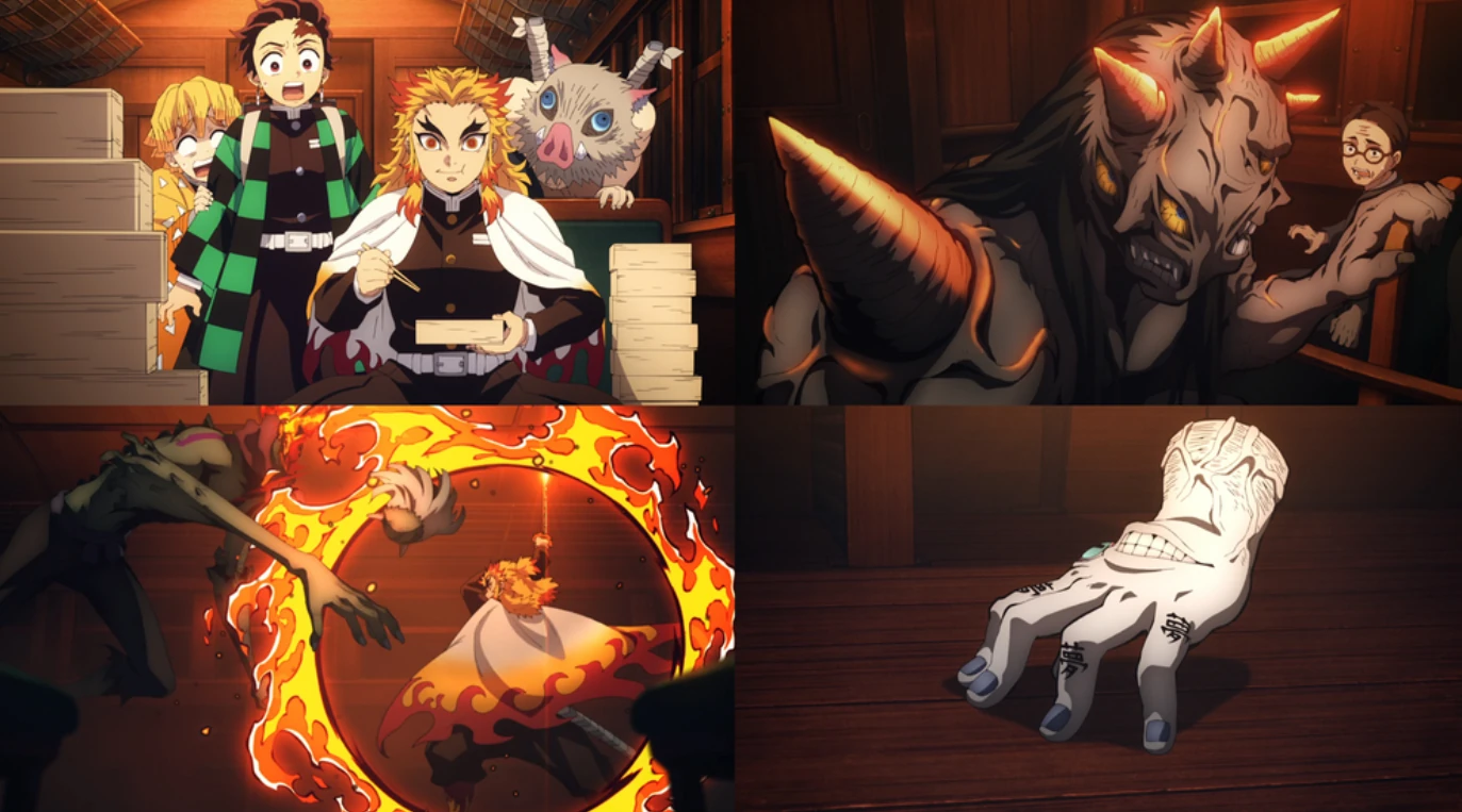 第2話（無限列車編） | 鬼滅の刃ーきめつのやいば Wiki | Fandom