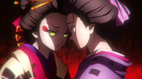 Daki's plan to kill Hinatsuru if anything goes amiss