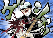 Muzan kills Nakime.