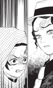 First encounter with Muzan