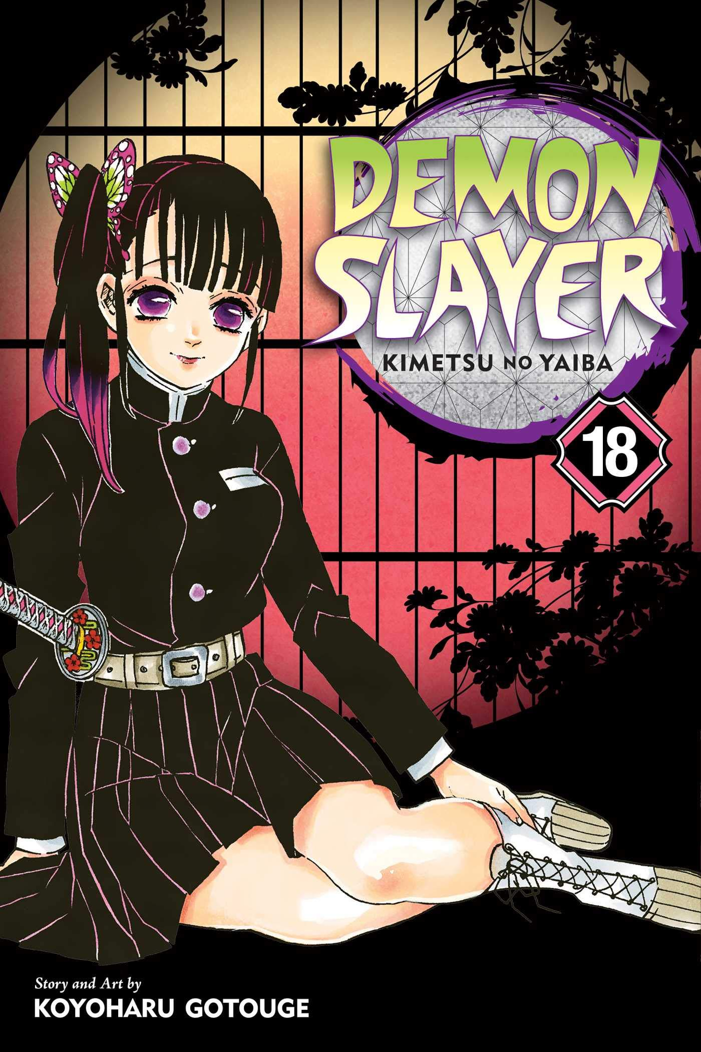 Demon Slayer Kimetsu No Yaiba 1 2 3 4 - Manga