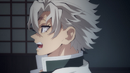Sanemi questions if Muichiro's conditions are as simple as they seem.