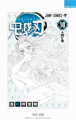 Demon Slayer Kimetsu No Yaiba Manga (Volume.10)