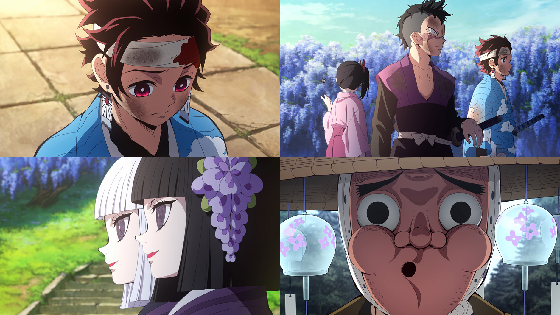 Demon Slayer S3 Episode 5 - Mitsuri returns, Tanjiro's link to