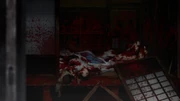 Tanjiro encuentra a toda su familia muerta.