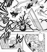 Nakime tricks Mitsuri