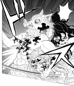 Inosuke Hashibira Image Gallery Kimetsu No Yaiba Wikia Fandom Inosuke Hashibira Image Gallery Kimetsu No Yaiba Wikia Fandom