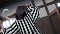 Obanai at his stage